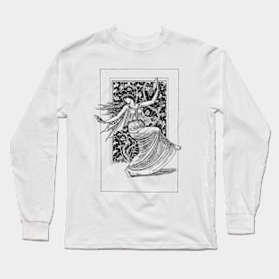 Dancing Nymph (Nymphe Danseuse) 1895 Long Sleeve T-Shirt